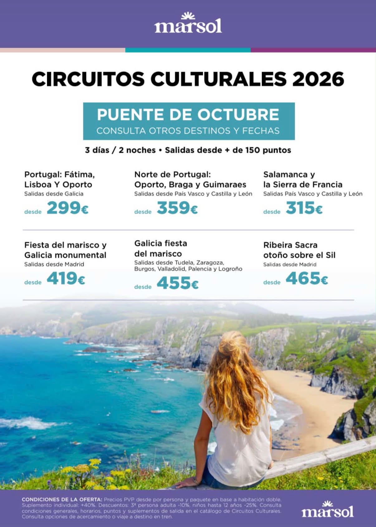 Circuitos Culturales España - Portugal