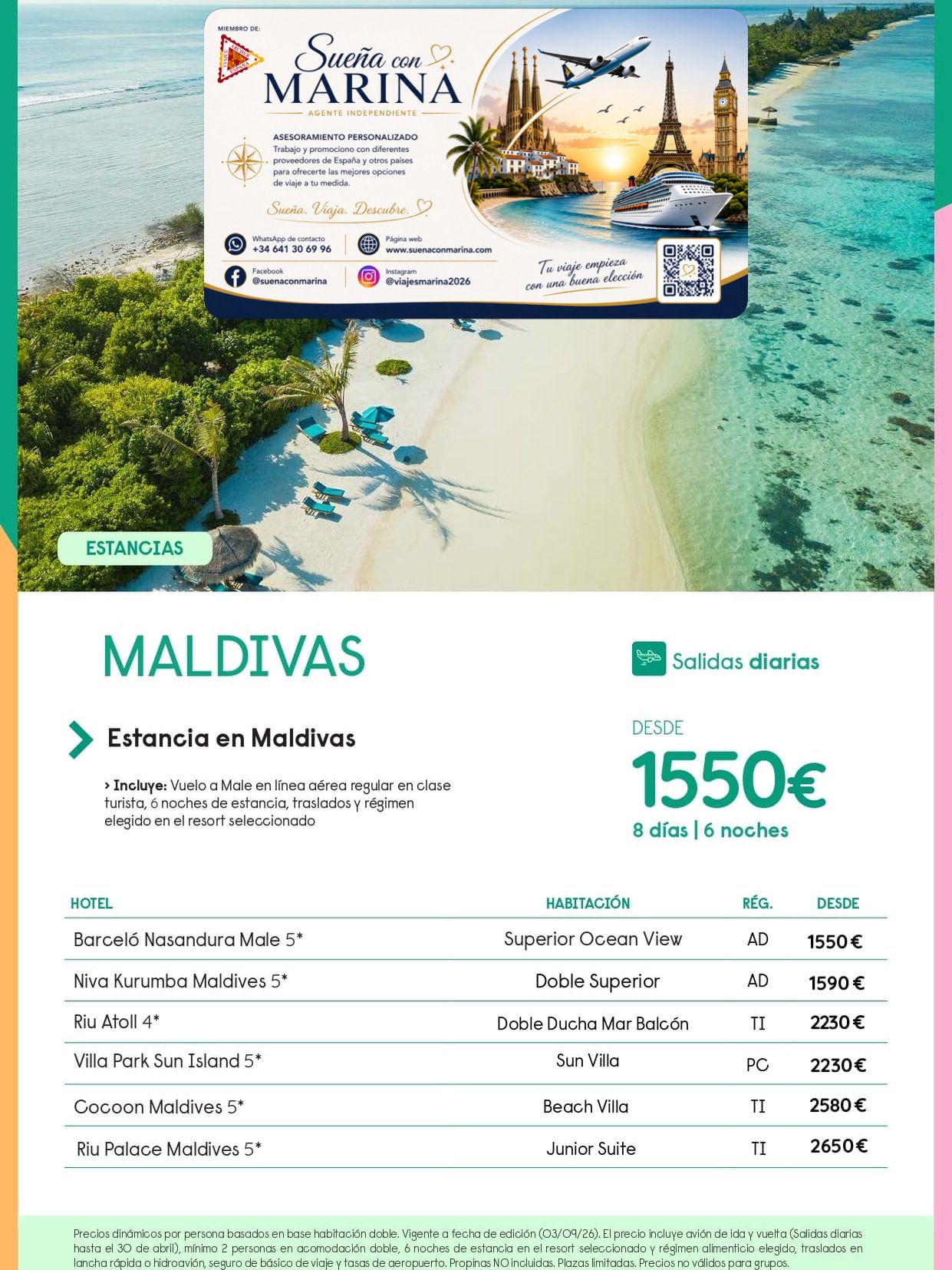 Maldivas